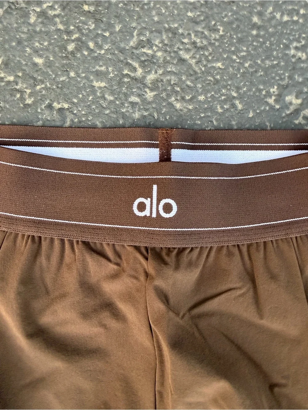 Alo women Brown Wide-Leg Lounge Pants